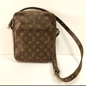 SOLD Louis Vuitton Large Monogram Danube Crossbody